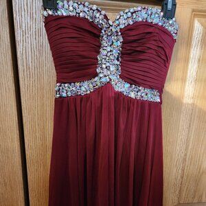 Windsor strapless dress